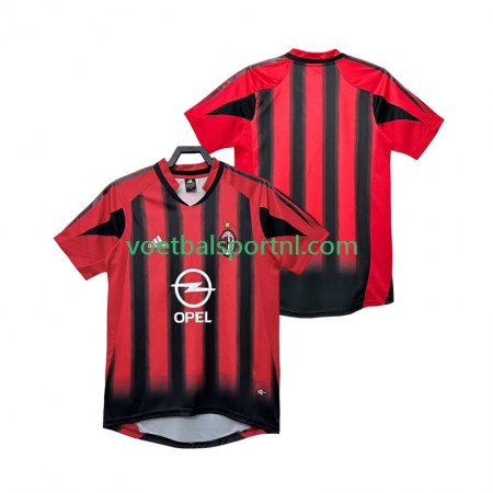 AC Milan 2004 Retro Thuis Shirt 2005